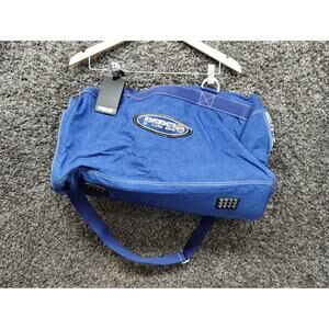 Vintage 1990s Pepsi Co Handled Large Duffle Bag Blue Y2k Advertisement‎ Gym